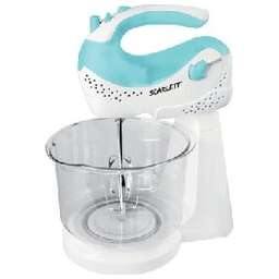 SCARLETT SC-1040 белый с зеленым.