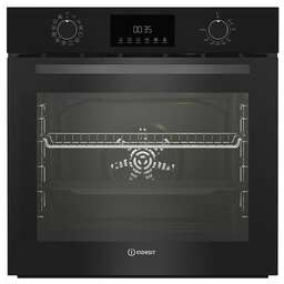INDESIT Духовой шкаф IBFTE 3844 J BL, черный
