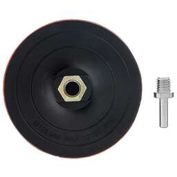 MATRIX Тарелка опорная по дер./мет./пласт. 76230 d=125мм d(посад.)=14мм (угловые шлифмашины/дрели)