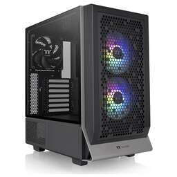 THERMALTAKE Корпус Ceres 300 TG ARGB черный без БП ATX 7x140mm 5x180mm 2xUSB3.0 audio bott PSU