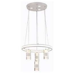 HIPER Люстра Ingrid H801-4, 9 х 25 Вт, 4000К (белый нейтральный), белый