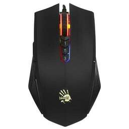 A4TECH Мышь проводная Bloody A70A, игровая, оптическая, USB, 6200dpi, черный [a70 activated]