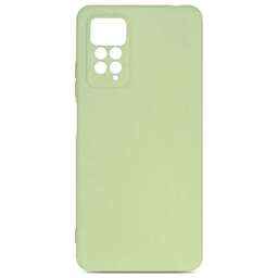 DF Чехол (клип-кейс) xiCase-62, для Xiaomi Redmi Note 11 Pro/11 Pro 5G, зеленый [xicase-62 (green)]