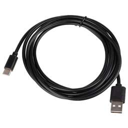 NONAME Кабель USB Type-C (m) - USB (m), 2м, 3A, черный