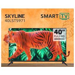 SKYLINE 40LST5971 FHD SMART TV Яндекс безрамочный