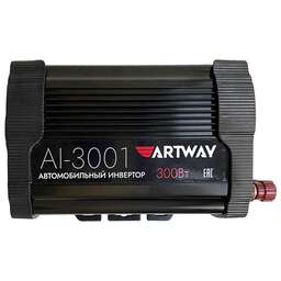 ARTWAY Автоинвертор AI-3001 300Вт