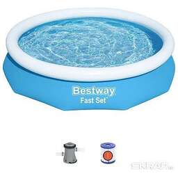 BESTWAY Бассейн надувной 305 х 66 см Bestway 57458