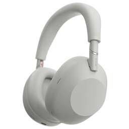 SONY Гарнитура мониторные WH-1000XM6 1.2м серебристый беспроводные bluetooth оголовье (WH1000XM6/SME)