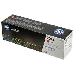 HP Картридж 201X, пурпурный / CF403X