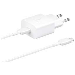 SAMSUNG Сетевое зарядное устройство EP-T1510X, +1xUSB-C, 2A, белый [ep-t1510xwegru]