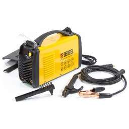 DENZEL Аппарат инвертор. дуговой сварки ММА-160ID, 160 А, ПВР 60%, диам.эл.1,6-3,2 мм, провод 2м 943