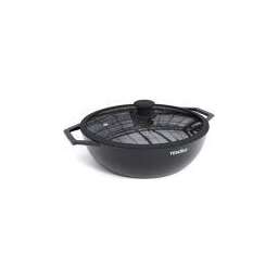 Tesoro Florence Induction total dark, 3 л, с крышкой с силиконовым ободом (TF6530tdi)