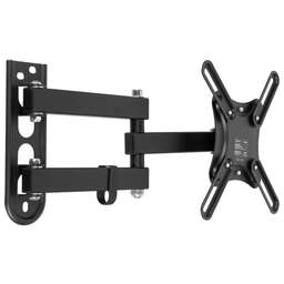 HAMA Кронштейн для телевизора R1 118154 черный 19"-48" макс.25кг настенный поворот и наклон