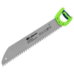 СИБРТЕХ Ножовка по пенобетону, 550 мм, двухкомпонентная рукоятка 23377