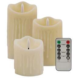 UNIEL ULD-F056 WW RC CANDLE SET3