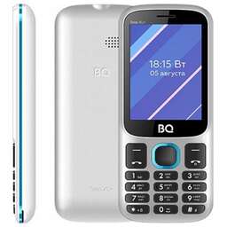 BQ 2820 Step XL+ White/Blue