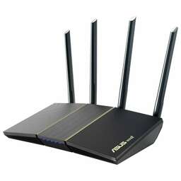 ASUS Маршрутизатор RT-AX57, AX3000, 1x1G WAN, 4x1G LAN, MU-MIMO (RT-AX57)