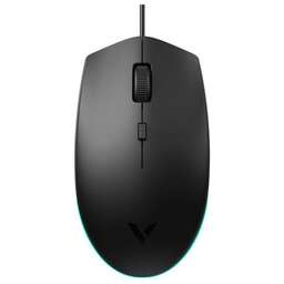 RAPOO Проводная мышь V11S, черный