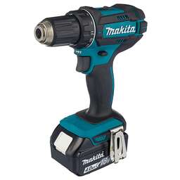 MAKITA Дрель-шуруповерт DDF482RME, 4Ач, с двумя аккумуляторами