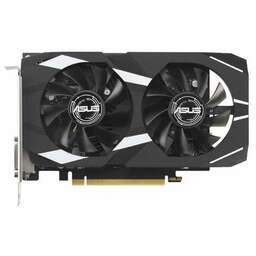 ASUS Видеокарта NVIDIA GeForce RTX 3050 DUAL-RTX3050-O6G 6ГБ Dual, GDDR6, OC, Ret