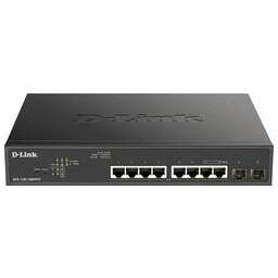 D-LINK Коммутатор DGS-1100-10MPPV2/A, настраиваемый