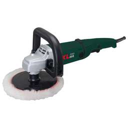 KLPRO Профессиональная полировальная угловая машина KLPJ42180 (1400вт, 3300 об/мин, 230мм, шерстяной войлок в комплекте)