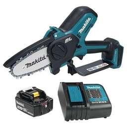 MAKITA Цепная пила DUC101SF 320Вт дл.шины:4"(10cm) 1аккум. 3Ач ЗУ