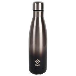 ECOS Термобутылка, объём: 500 мл, цвет: чёрный градиент (323499)
