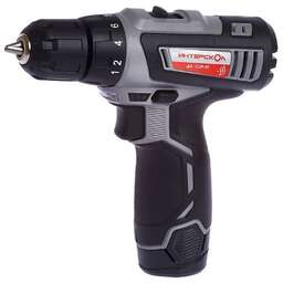 ИНТЕРСКОЛ ДА-12ЭР-01 акк. дрель-шуруп Li-ion (1 аккум., 1,5Ач)