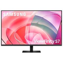 SAMSUNG 37.5" Монитор ViewFinity S7 S37D702EAIXCI, 3840x2160, VA, 1хHDMI, 1хDP, черный [ls37d702eaixci]
