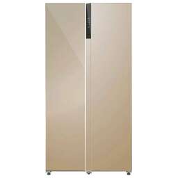 LEX Холодильник LSB530GlGID 2-хкамерн. золотистый инвертер