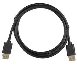 ACD -DDPM2-18B | -DDPM2-18B| DisplayPort 1.2, Golden Plated,20m/20m, Черный, 1.8м (742354)
