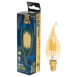 UNIEL (UL-00002397) LED-CW35-5W/GOLDEN/E14 GLV21GO