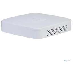 DAHUA DHI-NVR2108-8P-4KS3 8-канальный IP-видеорегистратор с PoE до 144Мбит/с; 1 SATA III до 20Тбайт; 1 HDMI, 1 VGA; 1 RJ45 1000Мбит/с, 8 RJ45 100Мбит/с (PoE/PoE+, до 72Вт)