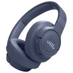 JBL Гарнитура накладные Tune 770NC 1.2м синий беспроводные bluetooth оголовье ( T770NCBLUCN)