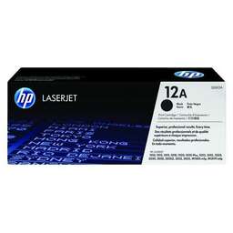 HP Картридж 12A, черный / Q2612A