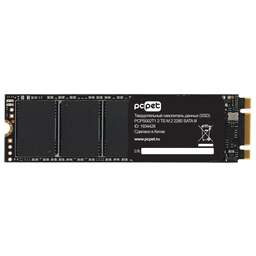 PC PET SSD накопитель PCPS002T1 2ТБ, M.2 2280, SATA III, M.2, oem