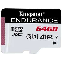 KINGSTON Флеш карта microSDXC 64GB SDCE/64GB High Endurance w/o adapter