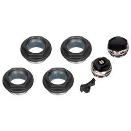 ROYAL THERMO Комплект монтажный 1”х 3/4" черный