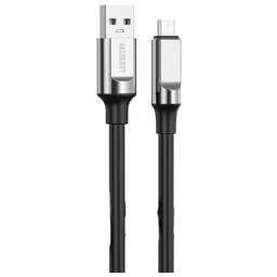 AKSBERRY (6900291860014) X159 Silicone USB-A - MicroUSB, черный