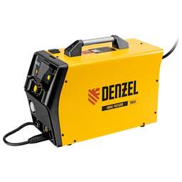 DENZEL Аппарат инвертор. полуавтомат. cварки IMIG-185SDR, 180 А, ПВ 60%, катушка 5 кг 94363