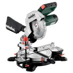 METABO Торцовочная пила KS 216 M, 1100Вт, 216мм [610216000]