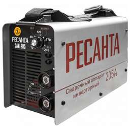 РЕСАНТА Сварочный аппарат САИ205, инвертор [65/77]