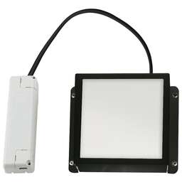 UNIEL ULP-0808 7W/4000К IP40 GRILYATO OPAL BLACK
