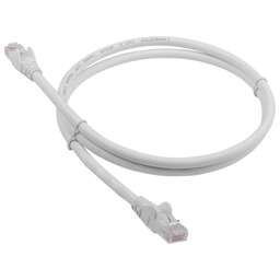 LANMASTER Патч-корд LAN-PC45/U6-3.0-WH UTP RJ-45 вил.-вилка RJ-45 кат.6 3м белый LSZH (уп.:1шт)