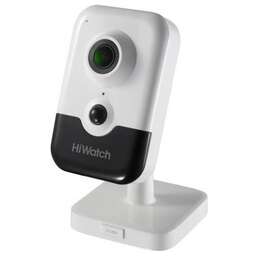 HIWATCH Камера видеонаблюдения IP DS-I214 (C) (2.0 MM) 2-2мм цв. корп.:белый/черный
