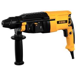 DENZEL Перфоратор электрический RHB-800-26, SDS-plus, 800 Вт, 3 Дж, 4 реж.//