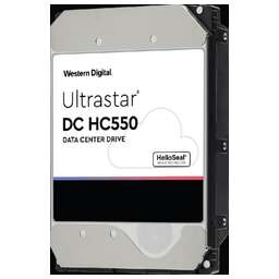 WESTERN DIGITAL ULTRASTAR Жесткий диск SAS 18TB 7200RPM 12GB/S 512MB DC HC550 WUH721818AL5204_0F38362 WESTERN DIGITAL
