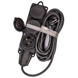 КОСМОС YKsm5m-3g(16A)KG-B черный