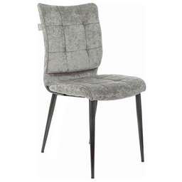 БЮРОКРАТ Стул CH-K10, на ножках, ткань, серый [ch-k10_1/lt19]